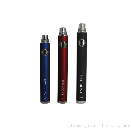 2014 New Evod Twist Battery High Quality and Fashion Style